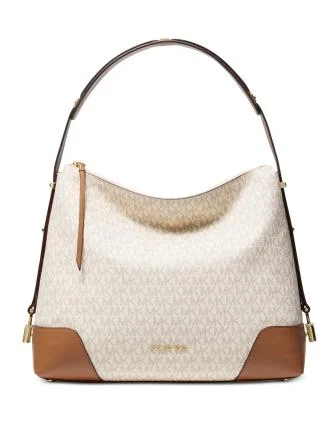 Michael Michael Kors Crosby Signature Shoulder Bag