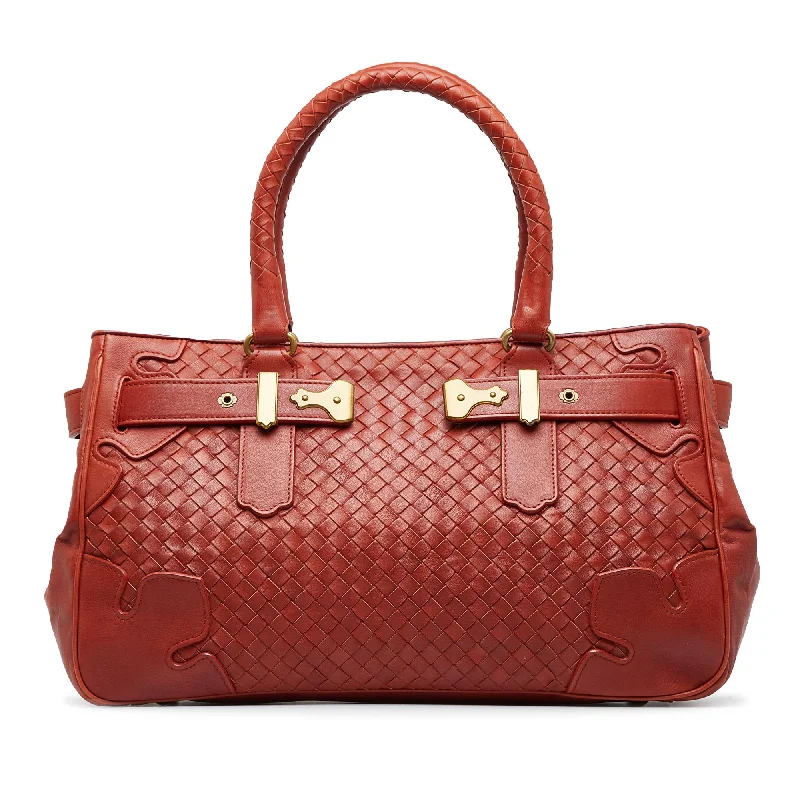 Bottega Veneta Intrecciato Tote Bag (SHG-UVlnfR)