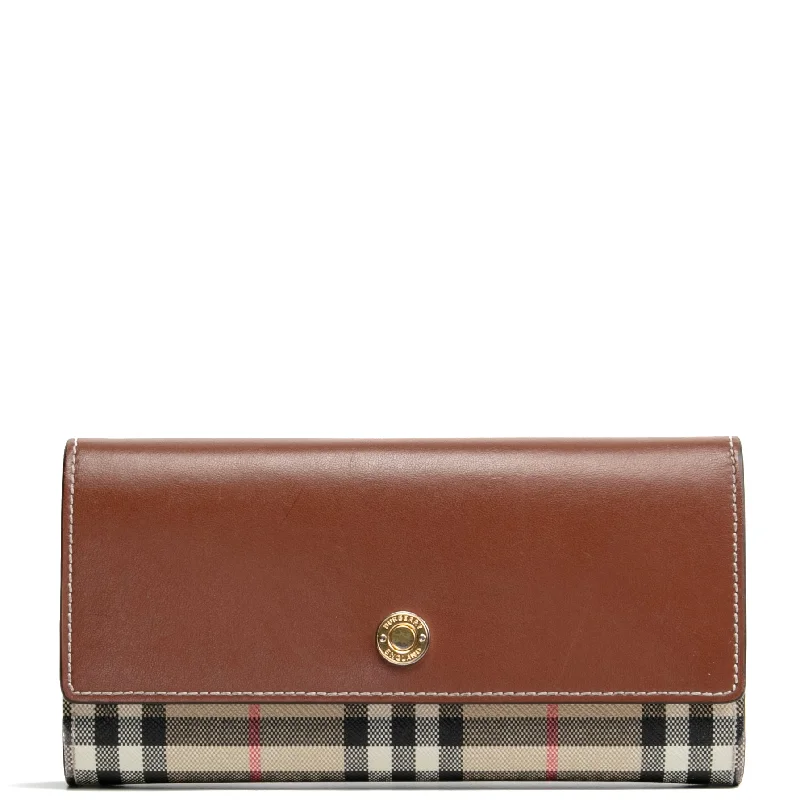 BURBERRY Continental Wallet