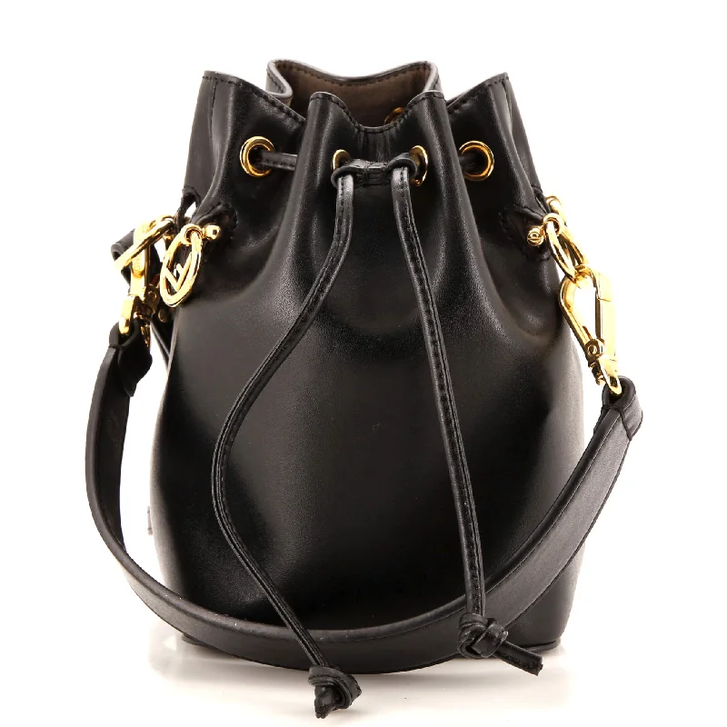 Mon Tresor Bucket Bag Leather Mini