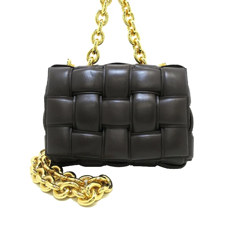 Bottega Veneta Intrecciato Padded Chain Cassette (SHG-KAIWOl)