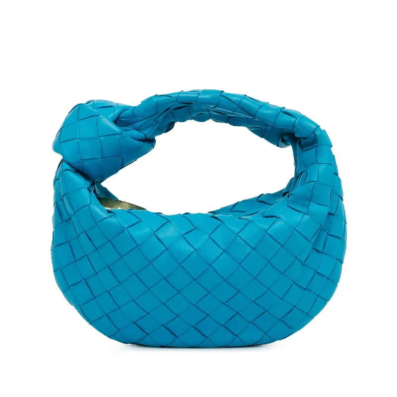 Bottega Veneta Mini Nappa Intrecciato Jodie (SHG-yaGOvW)