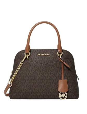 Michael Michael Kors Jet Set Medium Logo Dome Satchel