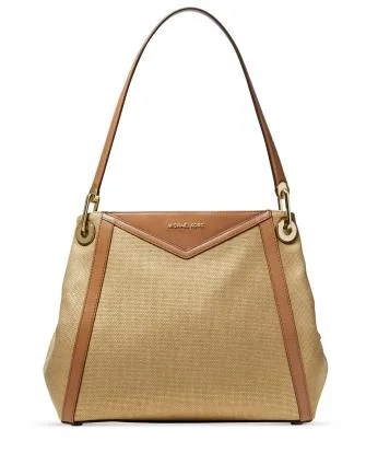 Michael Michael Kors Raven Pocket Shoulder Tote