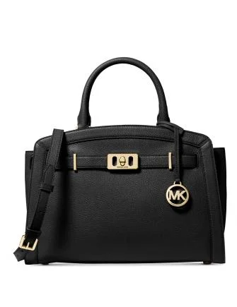 Michael Michael Kors Karson Pebble Leather Satchel