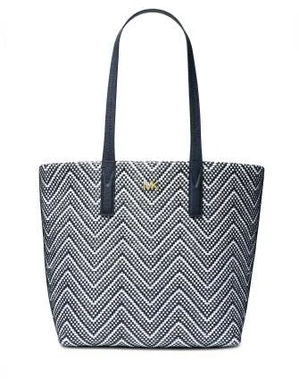 Michael Michael Kors Junie Chevron Leather Tote