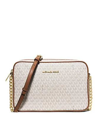 Michael Michael Kors Large Jet Set Signature Crossbody