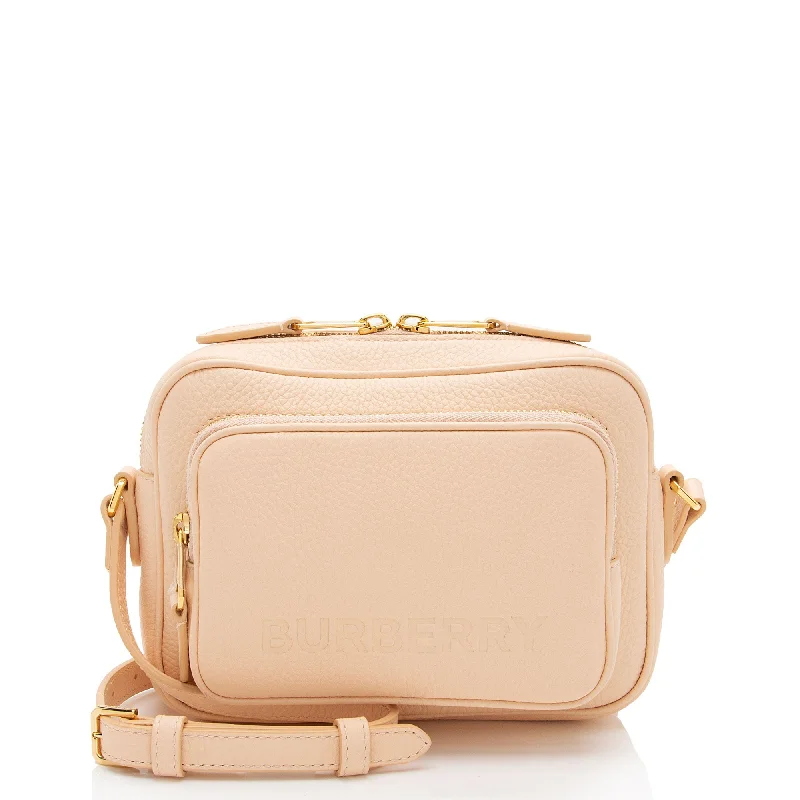 Burberry Grained Calfskin Small Camera Bag (SHF-Wmesgq)