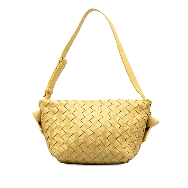 Bottega Veneta Intrecciato Tie Shoulder Bag (SHG-9ZmUZI)