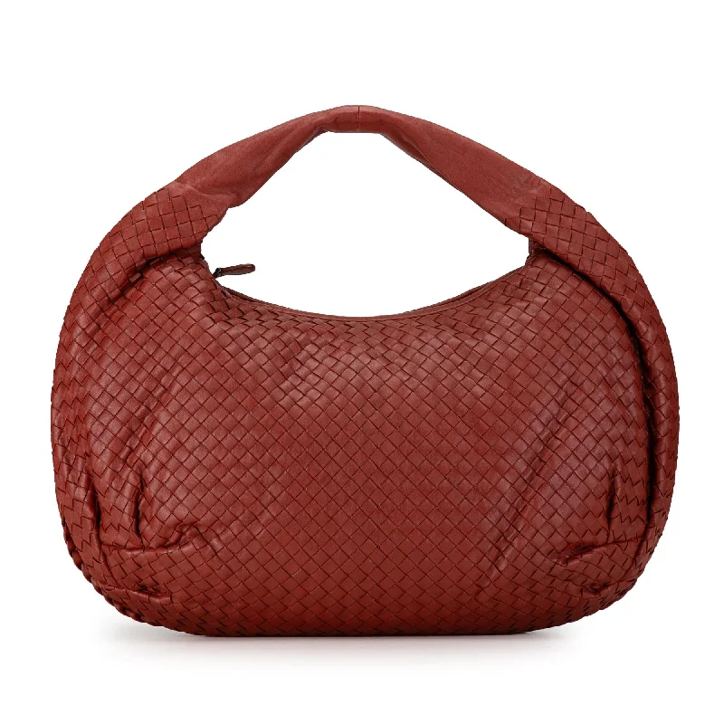 Bottega Veneta Intrecciato Belly Hobo Bag (SHG-TZBKMC)