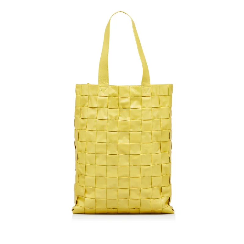 Bottega Veneta Maxi Intrecciato Cassette Tote Bag (SHG-uVYp2K)