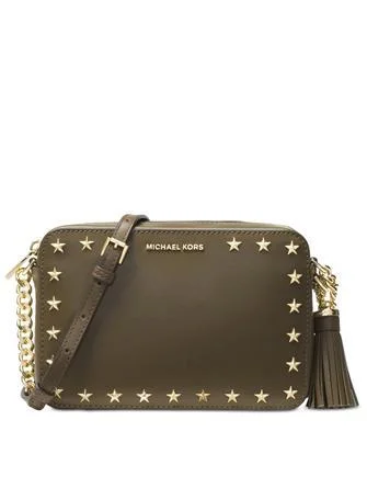 Michael Michael Kors Medium Star Studded Camera Bag