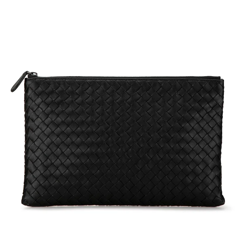 Bottega Veneta Intrecciato Clutch (SHG-F7fbMF)