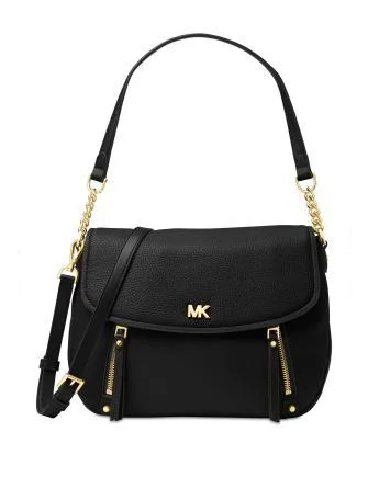 Michael Michael Kors Evie Pebble Leather Shoulder Bag