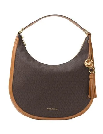 Michael Michael Kors Lydia Large Signature Hobo