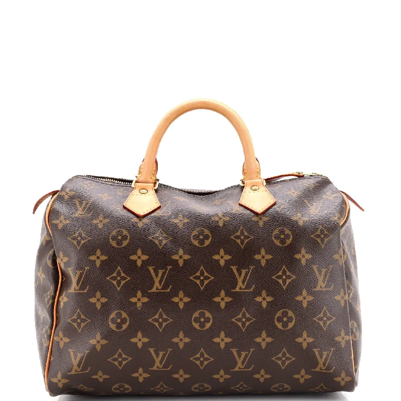 Speedy Handbag Monogram Canvas 30