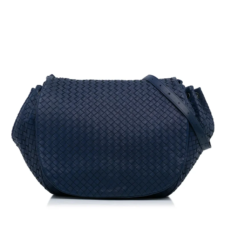 Bottega Veneta Intrecciato Nappa Crossbody Bag (SHG-3UQirs)