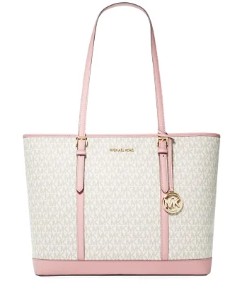 Michael Michael Kors Jet Set Travel Large Logo Tote Bag