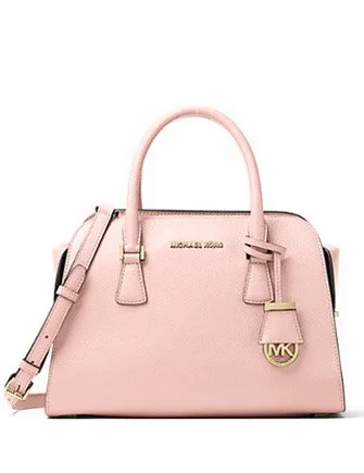 Michael Michael Kors Harper Medium Leather Satchel Bag