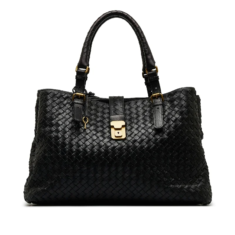 Bottega Veneta Medium Intrecciato Roma (SHG-plkI9u)