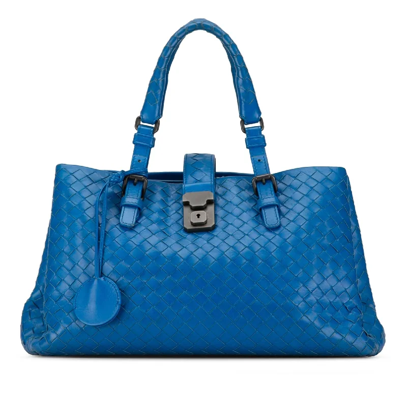 Bottega Veneta Small Intrecciato Roma (SHG-ZVfluW)