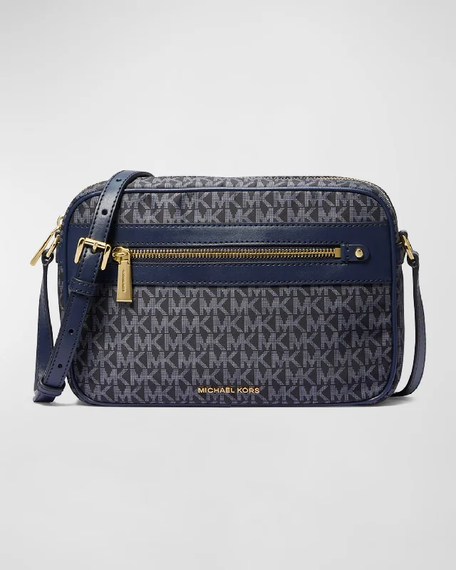 Jet Set Large Monogram Crossbody Bag