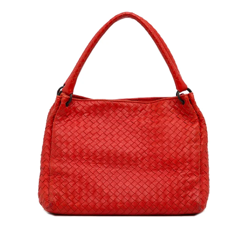 Bottega Veneta Intrecciato Parachute Tote (SHG-RVqI5v)