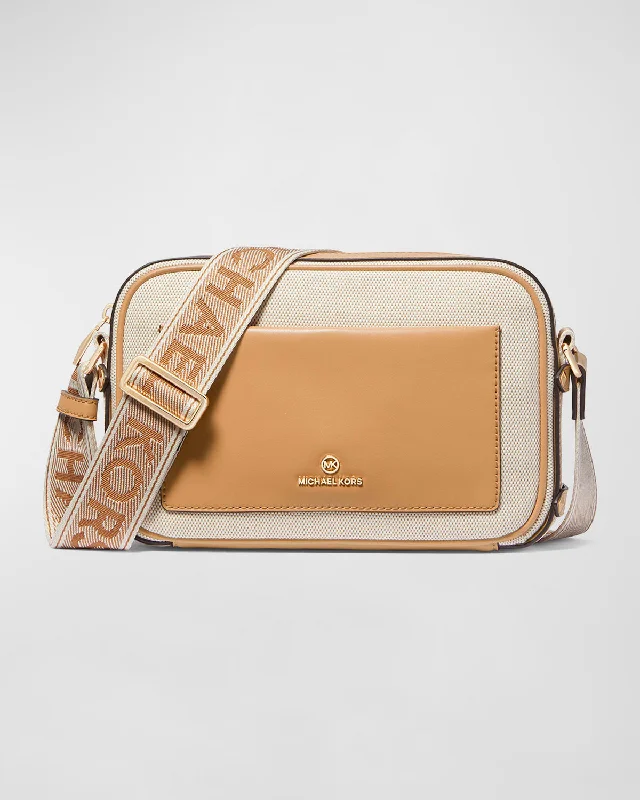 Maeve Large East-West Pocket Crossbody Bag