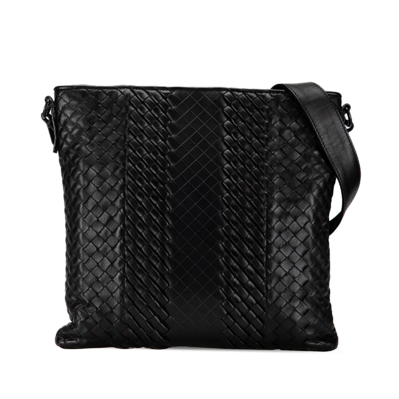 Bottega Veneta Intrecciato Crossbody Bag (SHG-OeLvJI)