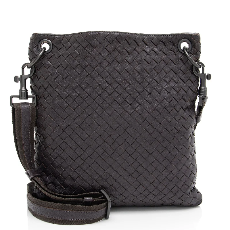 Bottega Veneta Intrecciato Nappa VN Messenger (SHF-hB4xyD)