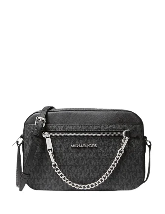 Michael Michael Kors Jet Set Large Logo Crossbody Bag