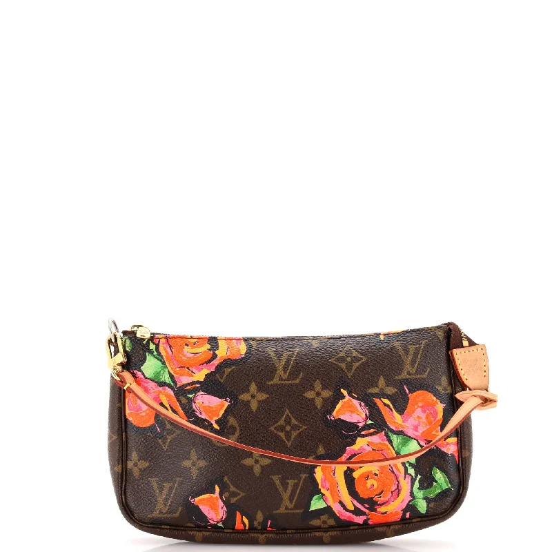 Pochette Accessoires Limited Edition Monogram Roses