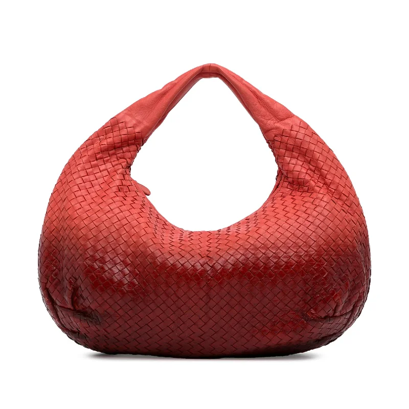 Bottega Veneta Intrecciato Ombre Belly Hobo (SHG-DEKJLr)