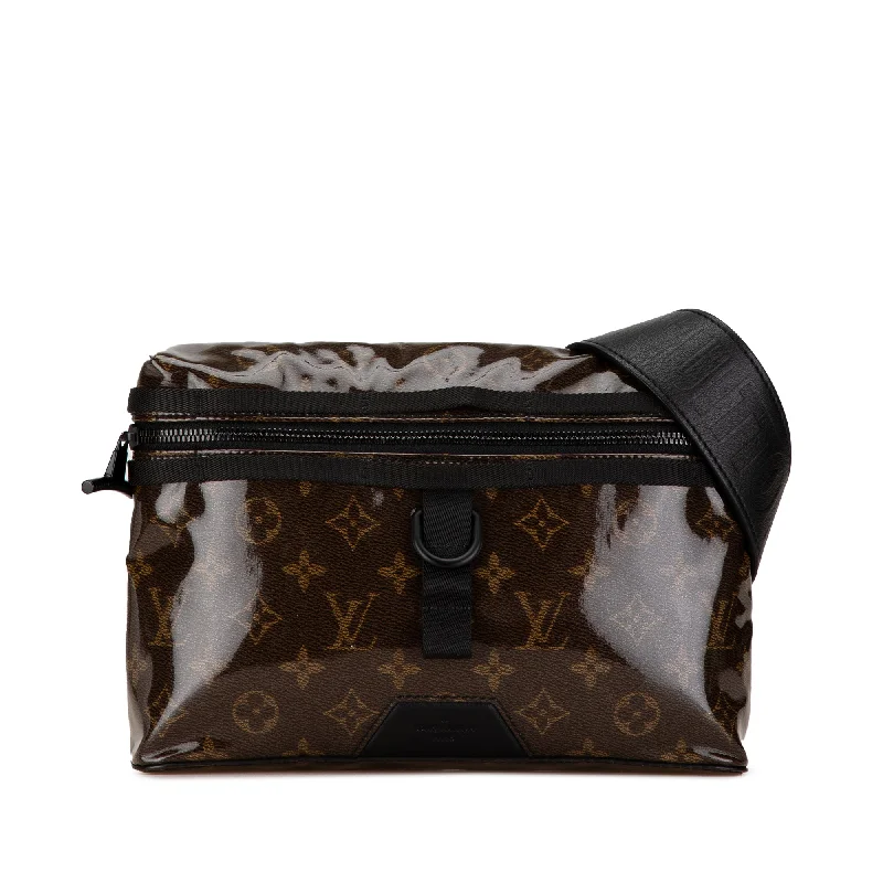 Brown Louis Vuitton Monogram Glaze Messenger PM Crossbody Bag