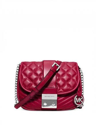 Michael Michael Kors Elisa Medium Quilted Messenger Bag