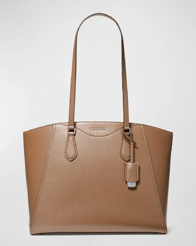 Taryn Calf Leather Tote Bag