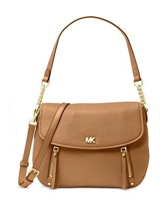 Michael Michael Kors Evie Pebble Leather Shoulder Bag