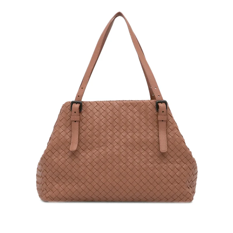 Bottega Veneta Medium Intrecciato Cesta (SHG-eN7nVh)