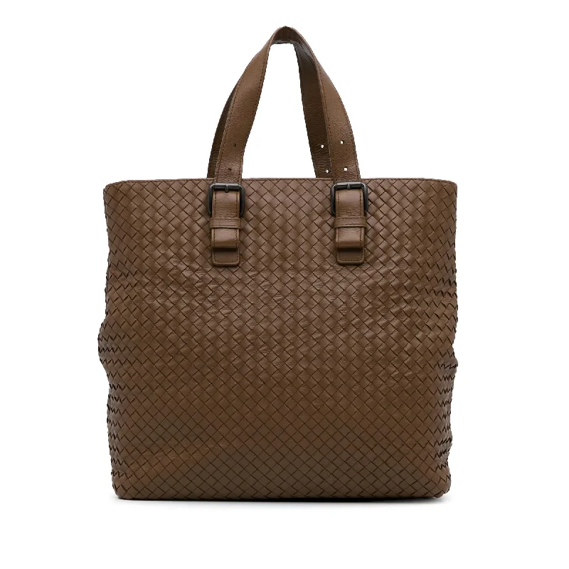 Bottega Veneta Intrecciato Nappa Tote Bag (SHG-52miab)