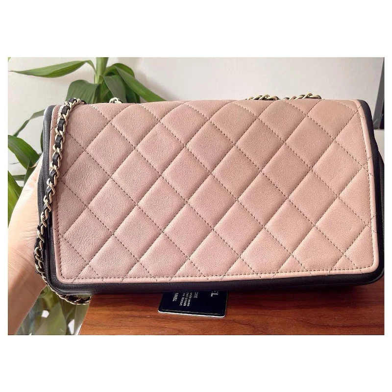 Chanel Duo Tone Flap Bag