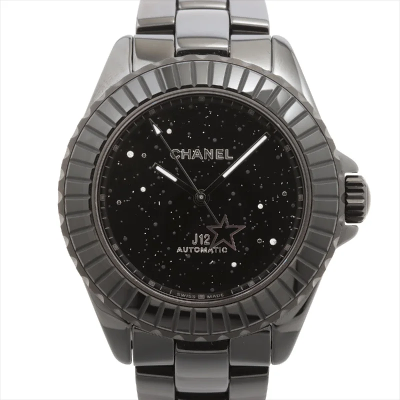 Chanel J12 Interstellar H7989 SSCE AT Black