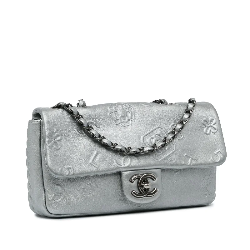 Chanel Lucky Charms Embroidered Classic Single Flap Shoulder Bag (Uc7s2q)