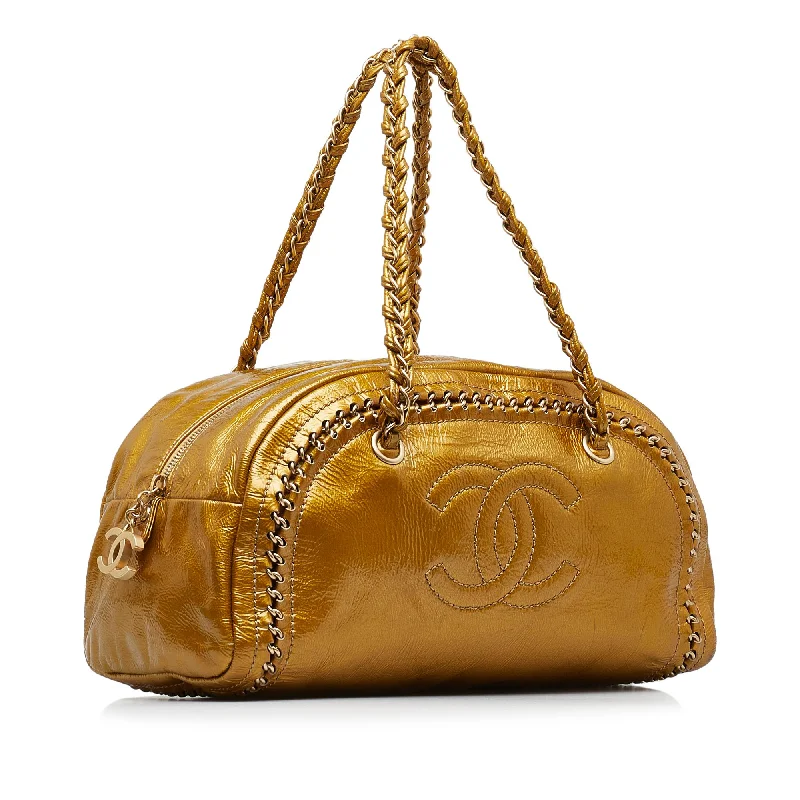 Chanel Luxe Ligne Bowler Bag (PphpRs)