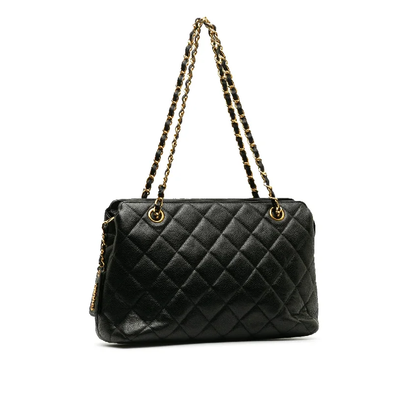 Chanel Matelasse Caviar Leather Tote (DSQjnP)