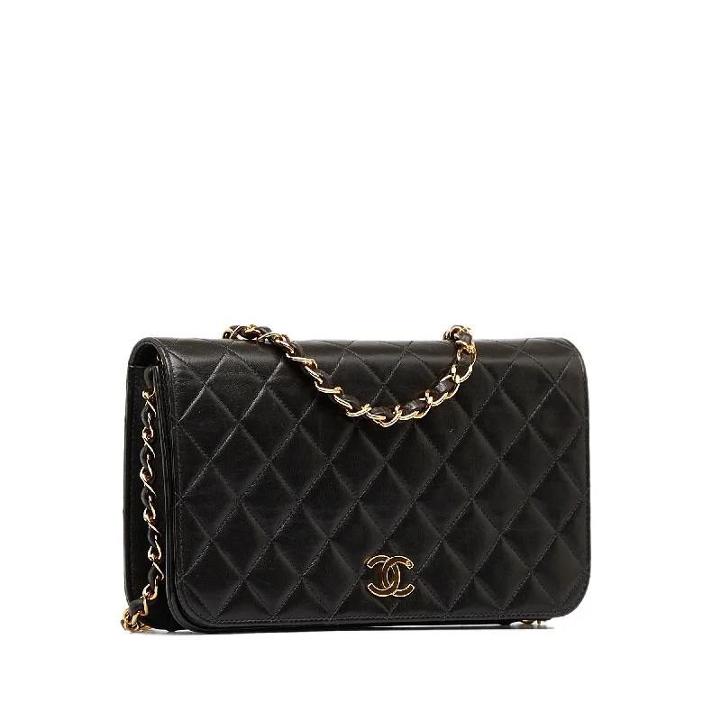 Chanel Matelasse Lambskin Leather Wallet On Chain (wGDXJR)