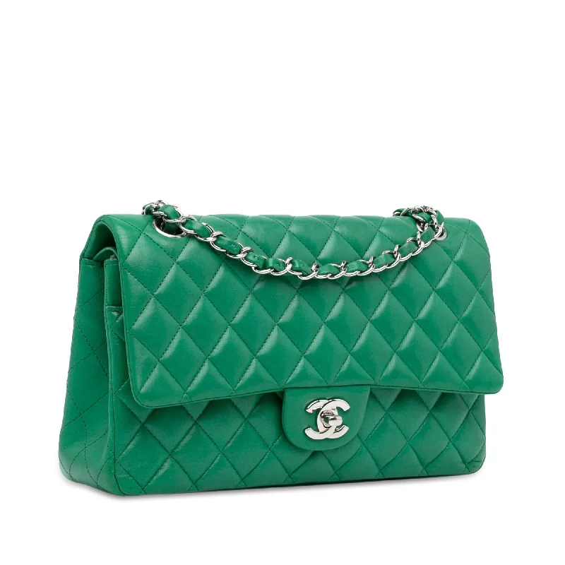 Chanel Medium Classic Lambskin Double Flap (dUgyW7)