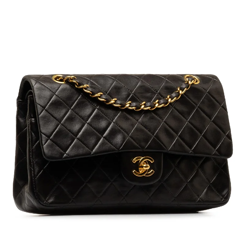 Chanel Medium Classic Lambskin Double Flap (e2k5Nf)