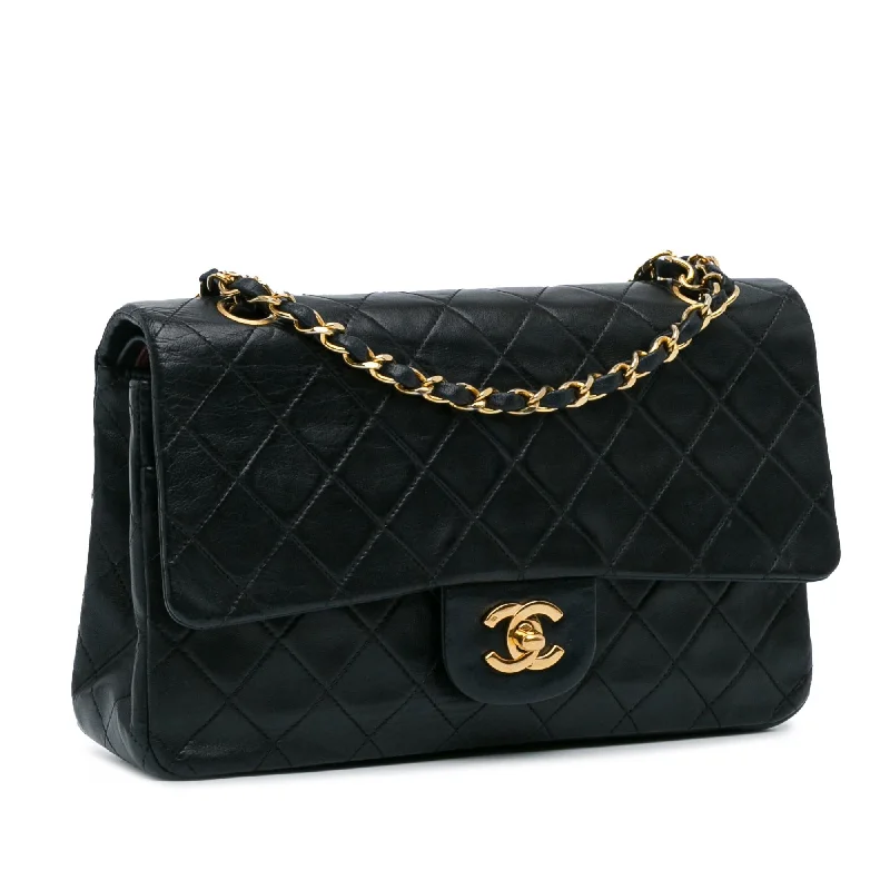 Chanel Medium Classic Lambskin Double Flap (gDhpB9)