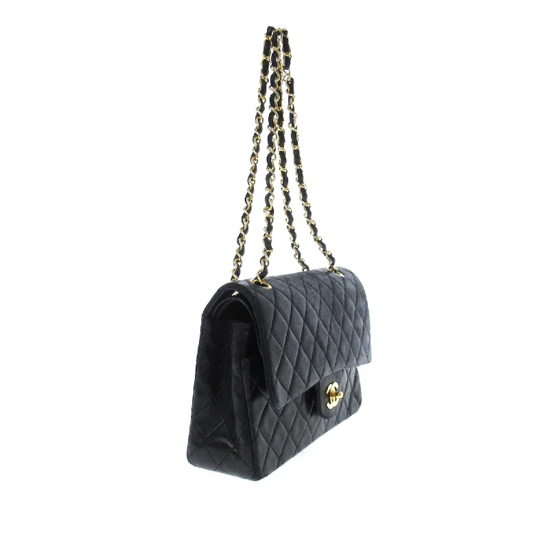 Chanel Medium Classic Lambskin Double Flap (gzRfsV)