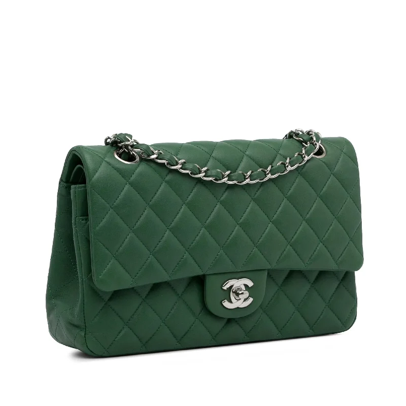 Chanel Medium Classic Lambskin Double Flap (HhOlbE)